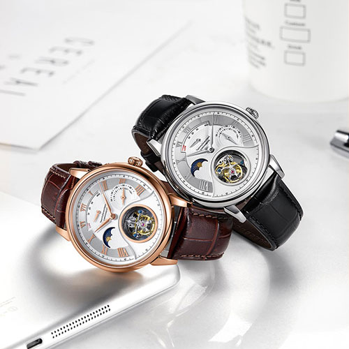TwentySeventeen Craftsmanship Heritage Series Mechanical Watch Brown